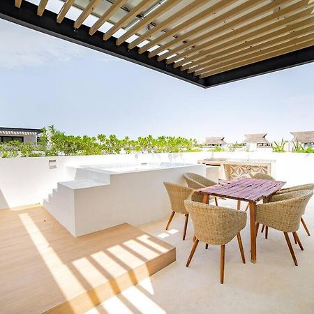 Sanctuaryamazing 3Brph Privatepool Beach Access Apartment ตูลุม ภายนอก รูปภาพ