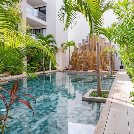 Sanctuaryamazing 3Brph Privatepool Beach Access Apartment ตูลุม ภายนอก รูปภาพ