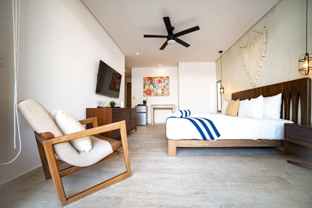 Sanctuaryamazing 3Brph Privatepool Beach Access Apartment ตูลุม ภายนอก รูปภาพ