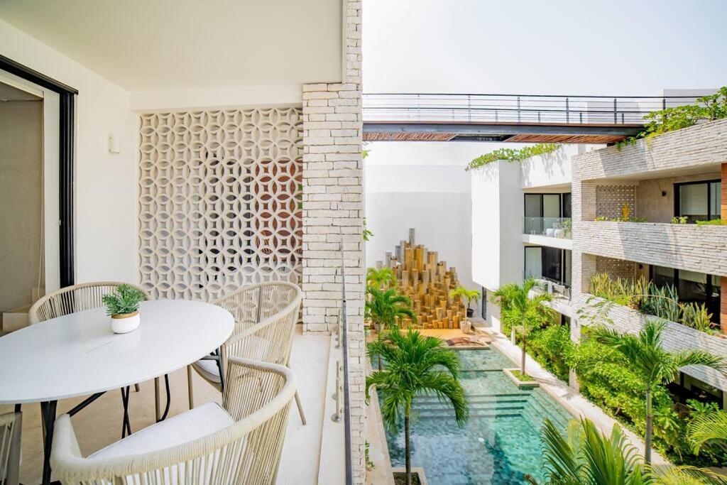 Sanctuaryamazing 3Brph Privatepool Beach Access Apartment ตูลุม ภายนอก รูปภาพ